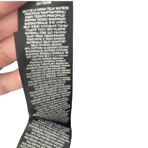 7 For All Mankind NWT Women's Size XL Black Sleeveless Balloon Leg Jumpsuit $398 - Picture 15 of 15